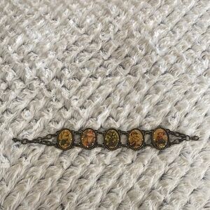 Vintage Christmas Themed Bracelet